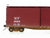 HO Scale Ertl 4373 MP Missouri Pacific Lines 50' Boxcar #45203 Weathered