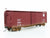 HO Scale Ertl 4373 MP Missouri Pacific Lines 50' Boxcar #45203 Weathered