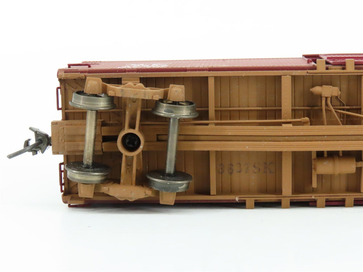 HO Scale Ertl 4373 MP Missouri Pacific Lines 50&#39; Boxcar #45203 Weathered