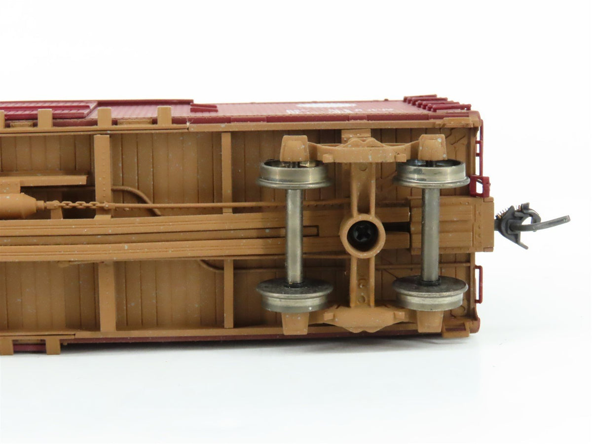 HO Scale Ertl 4373 MP Missouri Pacific Lines 50&#39; Boxcar #45203 Weathered
