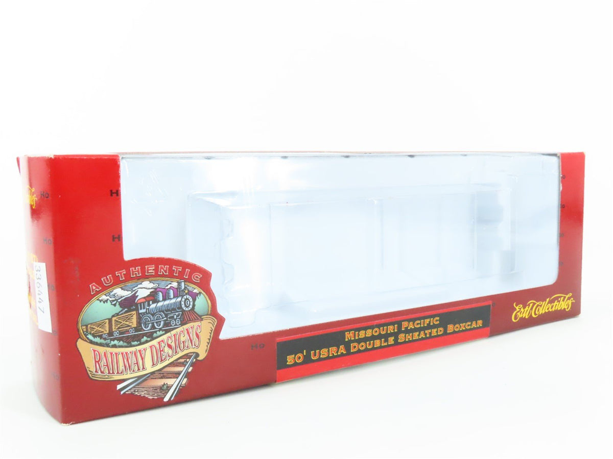 HO Scale Ertl 4373 MP Missouri Pacific Lines 50&#39; Boxcar #45203 Weathered