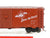 HO Red Caboose RR-38009-2 CP Canadian Pacific Spans the World Box Car #221141