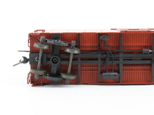 HO Red Caboose RR-38009-2 CP Canadian Pacific Spans the World Box Car #221141