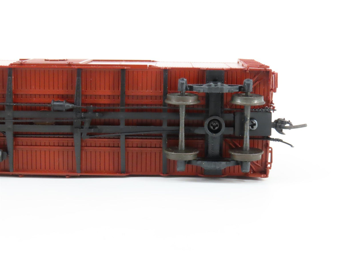HO Red Caboose RR-38009-2 CP Canadian Pacific Spans the World Box Car #221141