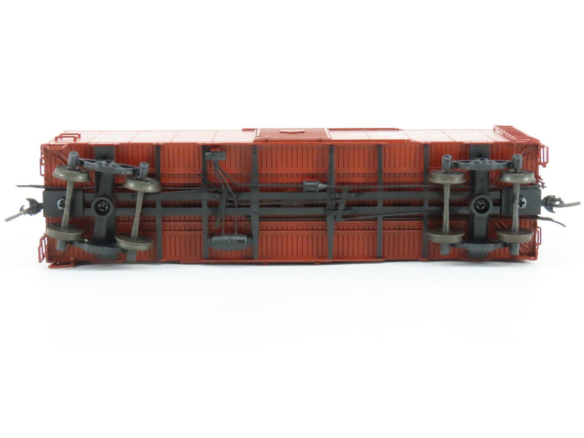 HO Red Caboose RR-38009-2 CP Canadian Pacific Spans the World Box Car #221141