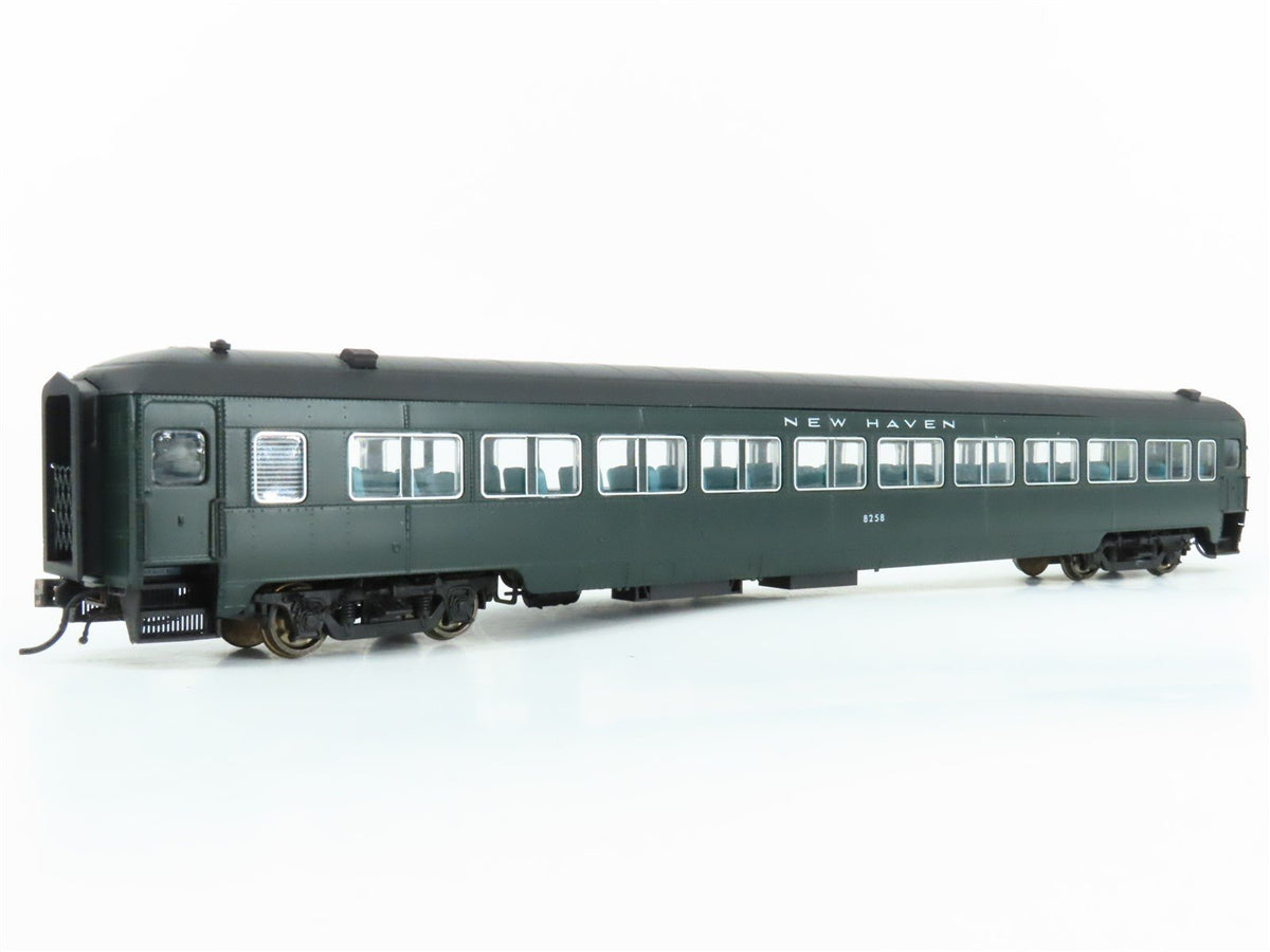 HO Scale Rapido Osgood Bradley 109012 NH New Haven Coach Passenger Car #8258