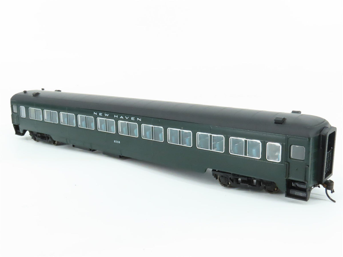 HO Scale Rapido Osgood Bradley 109012 NH New Haven Coach Passenger Car #8258