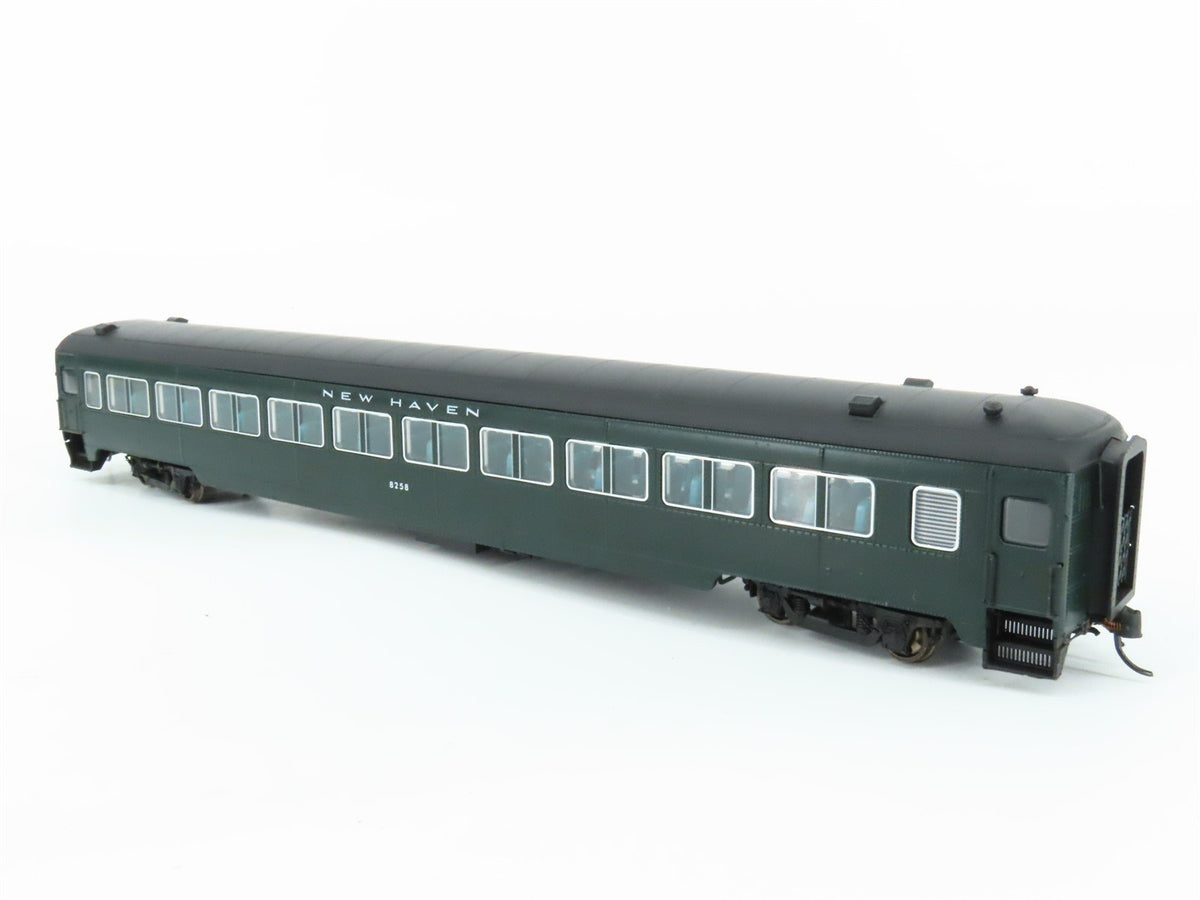HO Scale Rapido Osgood Bradley 109012 NH New Haven Coach Passenger Car #8258