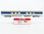 HO Scale Walthers 932-16762 D&H Delaware & Hudson 52-Seat Coach Passenger