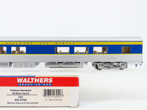 HO Scale Walthers 932-16762 D&H Delaware & Hudson 52-Seat Coach Passenger