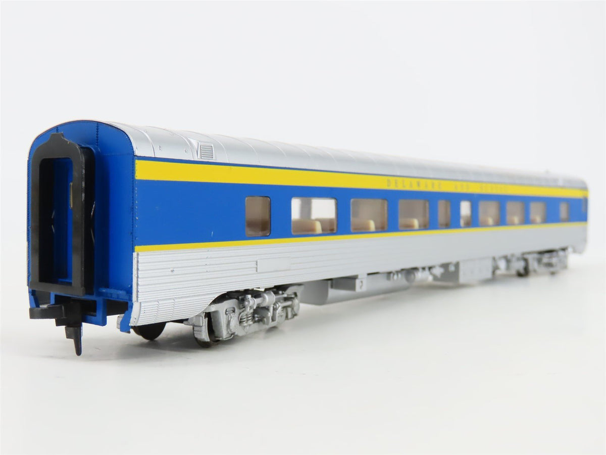 HO Scale Walthers 932-16762 D&amp;H Delaware &amp; Hudson 52-Seat Coach Passenger