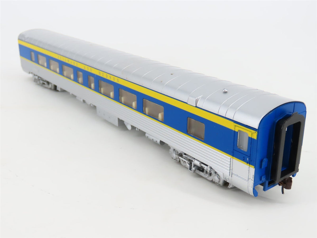 HO Scale Walthers 932-16762 D&amp;H Delaware &amp; Hudson 52-Seat Coach Passenger