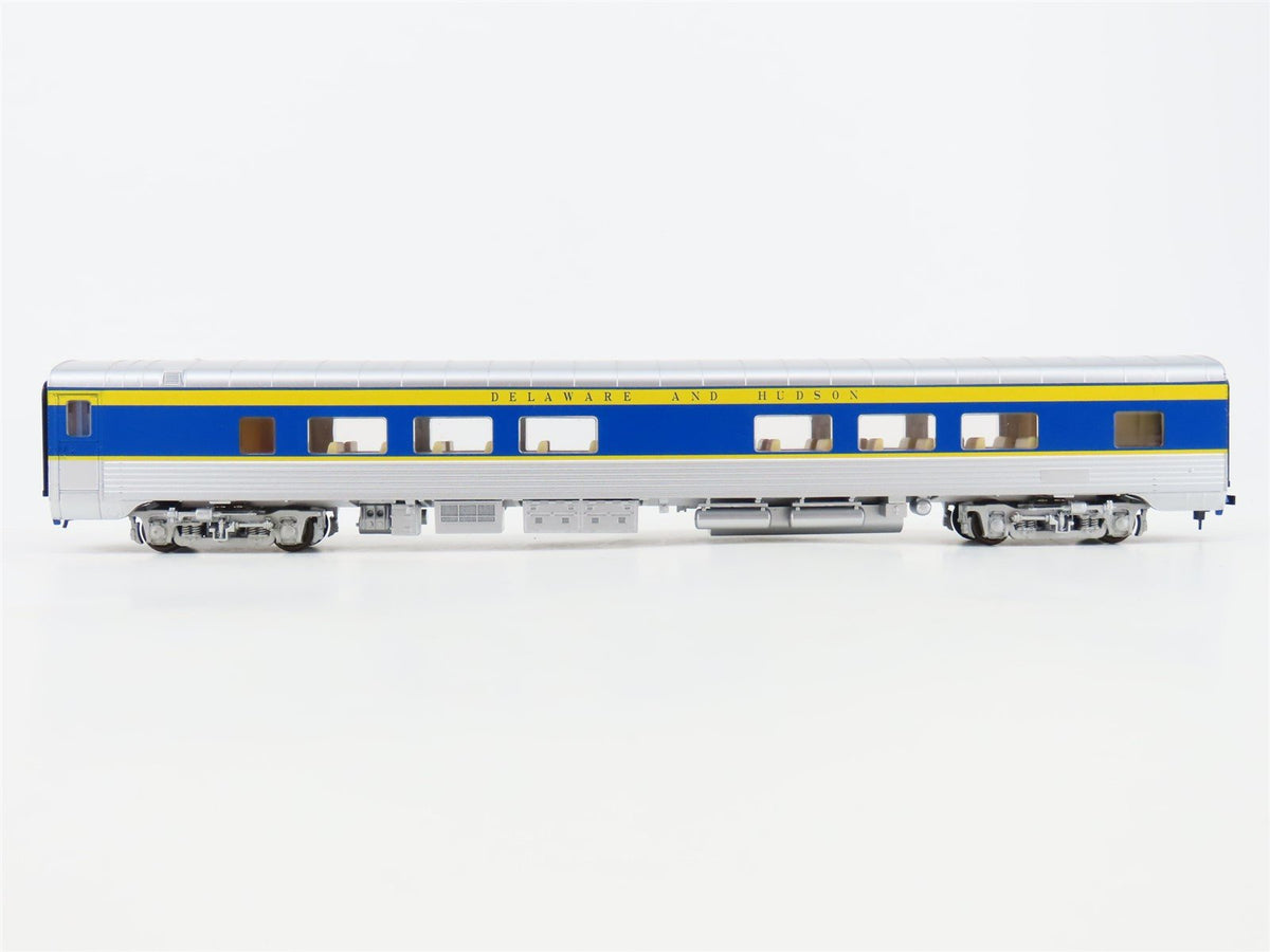 HO Scale Walthers 932-16762 D&amp;H Delaware &amp; Hudson 52-Seat Coach Passenger