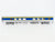 HO Scale Walthers 932-16762 D&H Delaware & Hudson 52-Seat Coach Passenger
