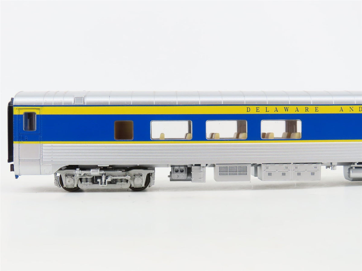 HO Scale Walthers 932-16762 D&amp;H Delaware &amp; Hudson 52-Seat Coach Passenger