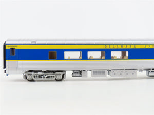HO Scale Walthers 932-16762 D&H Delaware & Hudson 52-Seat Coach Passenger