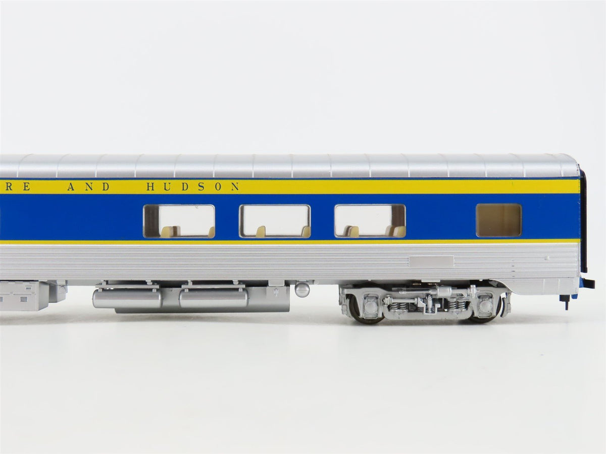 HO Scale Walthers 932-16762 D&amp;H Delaware &amp; Hudson 52-Seat Coach Passenger
