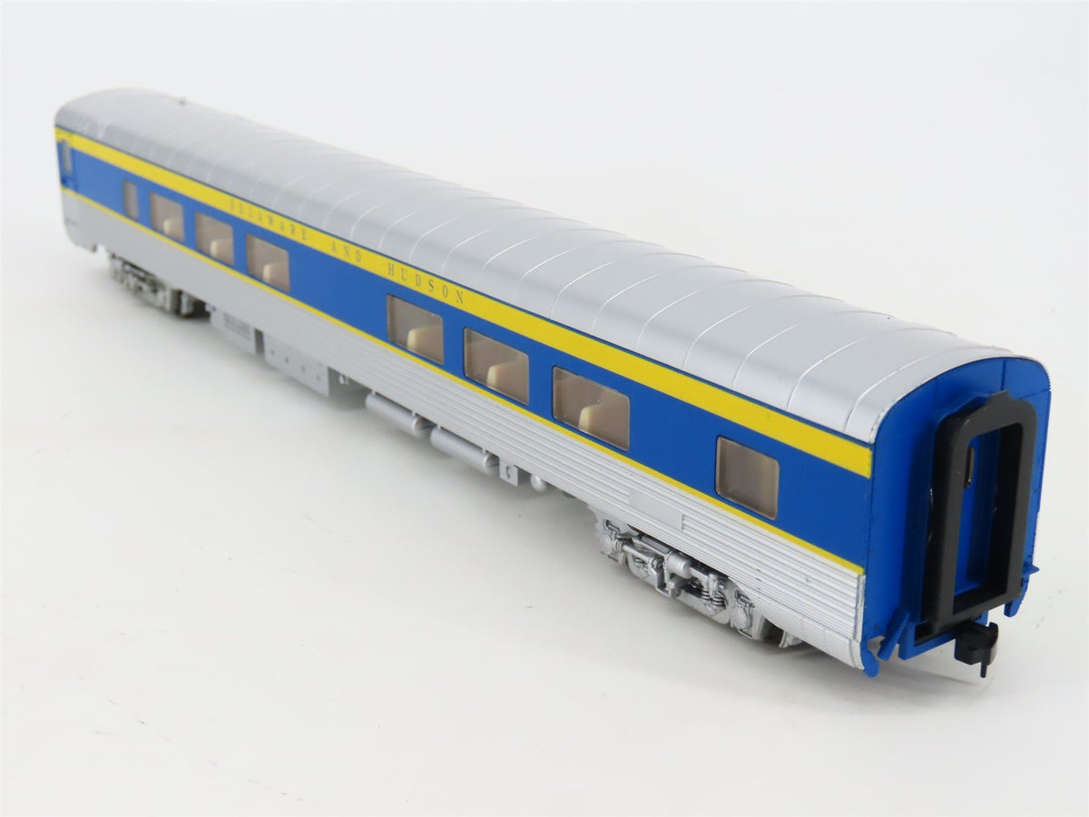 HO Scale Walthers 932-16762 D&amp;H Delaware &amp; Hudson 52-Seat Coach Passenger