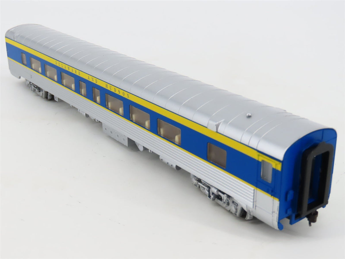 HO Scale Walthers 932-16762 D&amp;H Delaware &amp; Hudson 52-Seat Coach Passenger