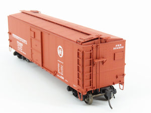 HO Scale Red Caboose RR-37201-1 PRR Pennsylvania Single Door Box Car #504402
