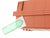 HO Scale Red Caboose RR-37201-1 PRR Pennsylvania Single Door Box Car #504402