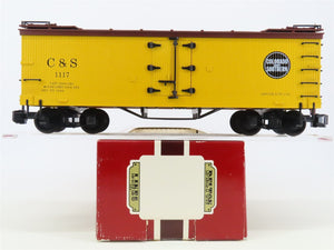 G Scale Delton Lines C&S Colorado & Southern Boxcar #1117