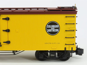 G Scale Delton Lines C&S Colorado & Southern Boxcar #1117