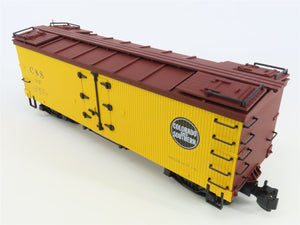 G Scale Delton Lines C&S Colorado & Southern Boxcar #1117