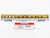 HO Walthers 932-6708 D&RGW Rio Grande 4-4-2 Sleeper Passenger (4 Stripe Scheme)