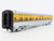 HO Walthers 932-6708 D&RGW Rio Grande 4-4-2 Sleeper Passenger (4 Stripe Scheme)