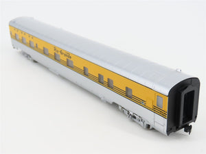 HO Walthers 932-6708 D&RGW Rio Grande 4-4-2 Sleeper Passenger (4 Stripe Scheme)