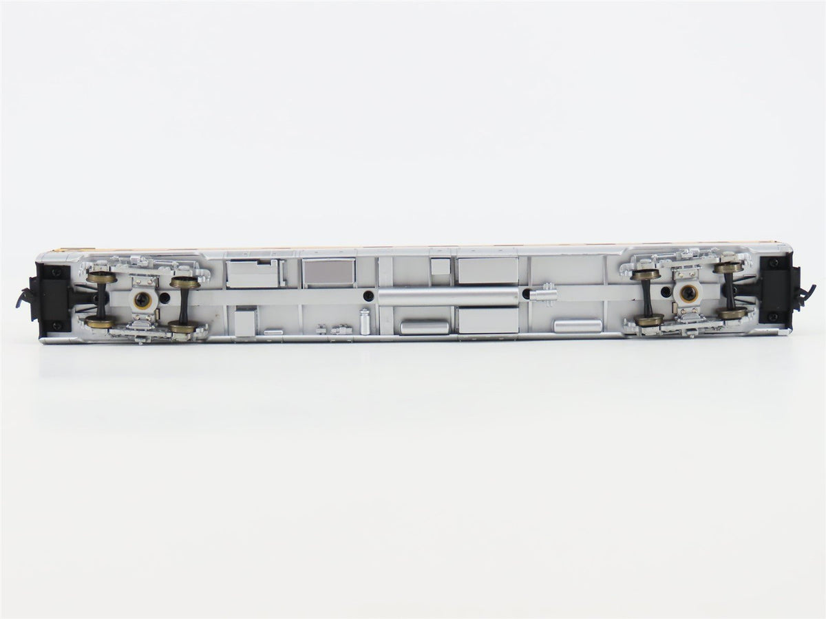 HO Walthers 932-6708 D&amp;RGW Rio Grande 4-4-2 Sleeper Passenger (4 Stripe Scheme)