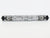 HO Walthers 932-6708 D&RGW Rio Grande 4-4-2 Sleeper Passenger (4 Stripe Scheme)