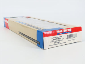 HO Walthers 932-6708 D&RGW Rio Grande 4-4-2 Sleeper Passenger (4 Stripe Scheme)