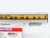 HO Walthers 932-6728 D&RGW Rio Grande 6-6-4 Sleeper Passenger (4 Stripe Scheme)