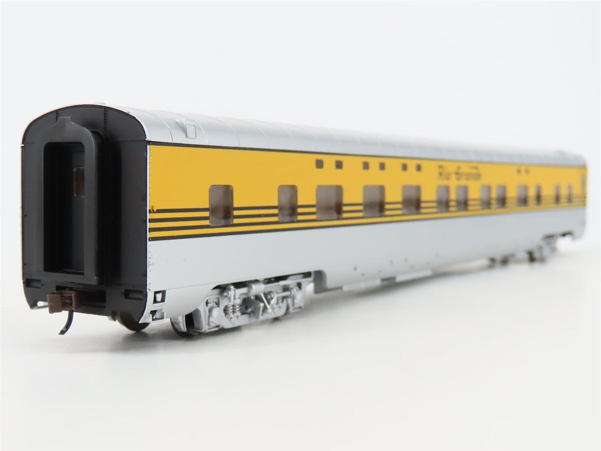 HO Walthers 932-6728 D&amp;RGW Rio Grande 6-6-4 Sleeper Passenger (4 Stripe Scheme)