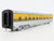 HO Walthers 932-6728 D&RGW Rio Grande 6-6-4 Sleeper Passenger (4 Stripe Scheme)
