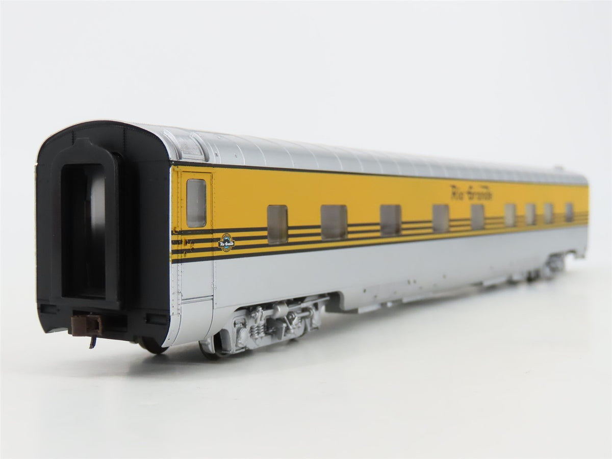 HO Walthers 932-6728 D&amp;RGW Rio Grande 6-6-4 Sleeper Passenger (4 Stripe Scheme)