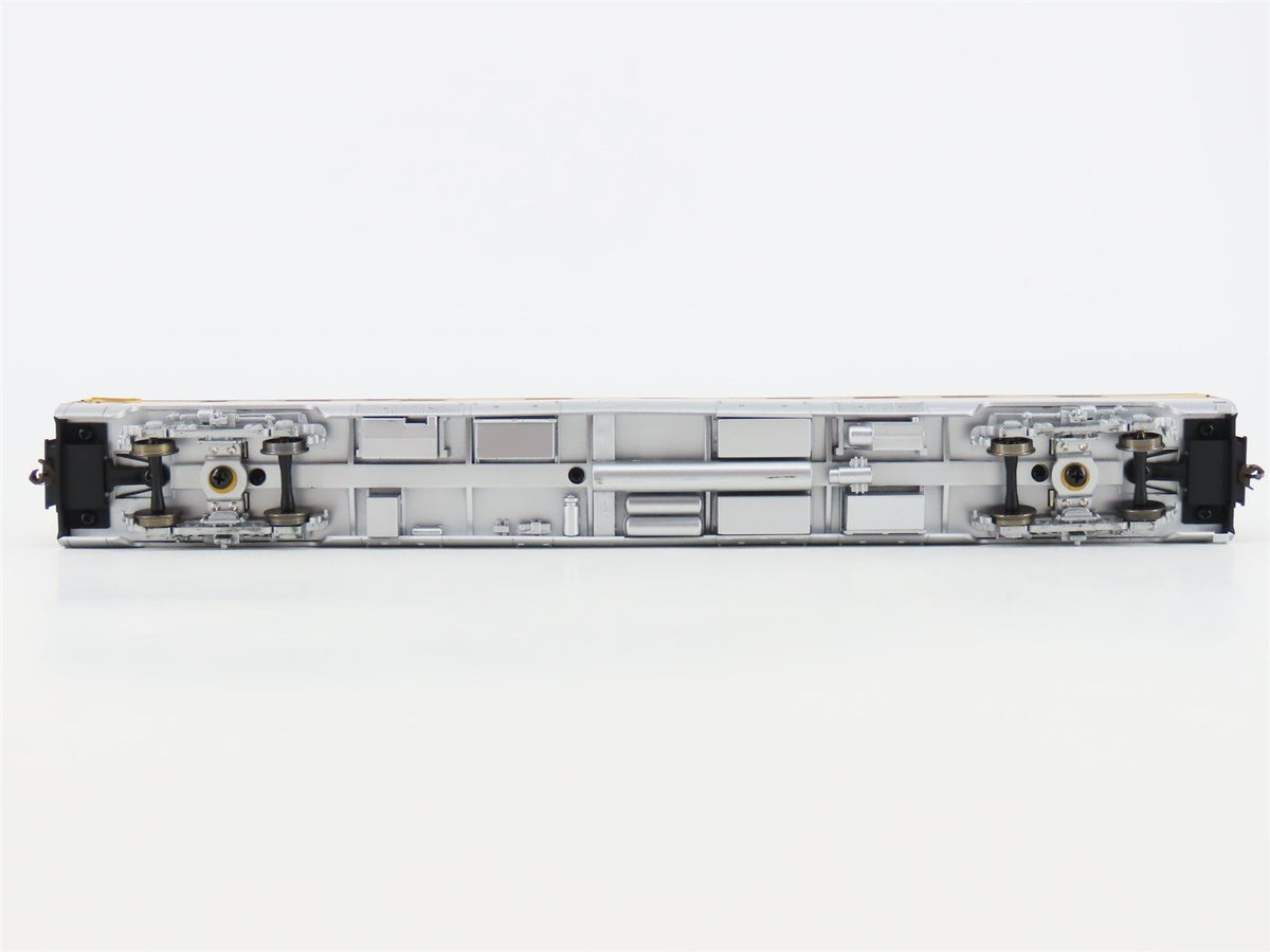 HO Walthers 932-6728 D&amp;RGW Rio Grande 6-6-4 Sleeper Passenger (4 Stripe Scheme)