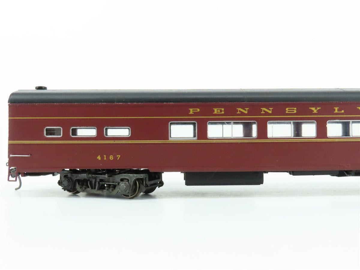 HO Scale Centralia Car Shops CCS4530-24 PRR Pennsylvania P85 Passenger Car #4167