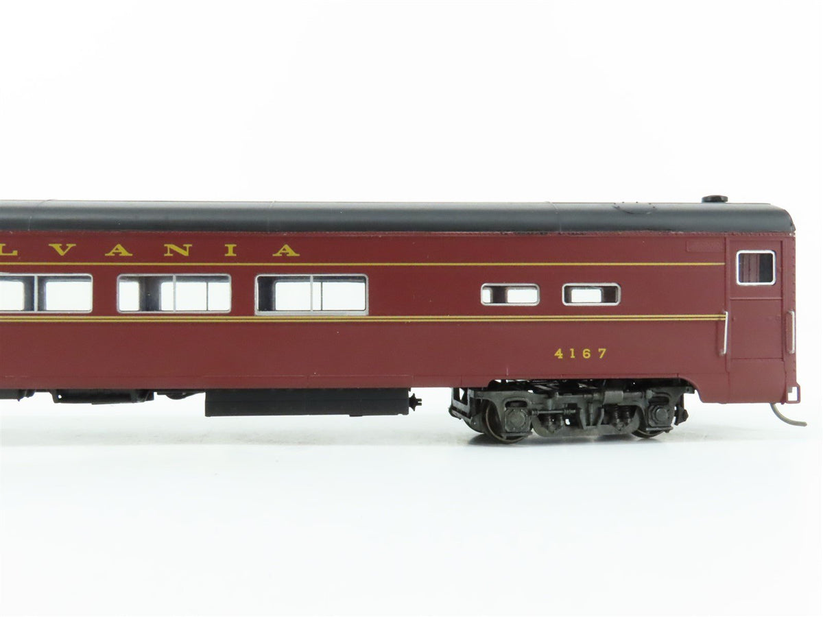 HO Scale Centralia Car Shops CCS4530-24 PRR Pennsylvania P85 Passenger Car #4167
