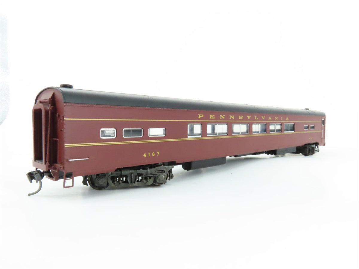 HO Scale Centralia Car Shops CCS4530-24 PRR Pennsylvania P85 Passenger Car #4167