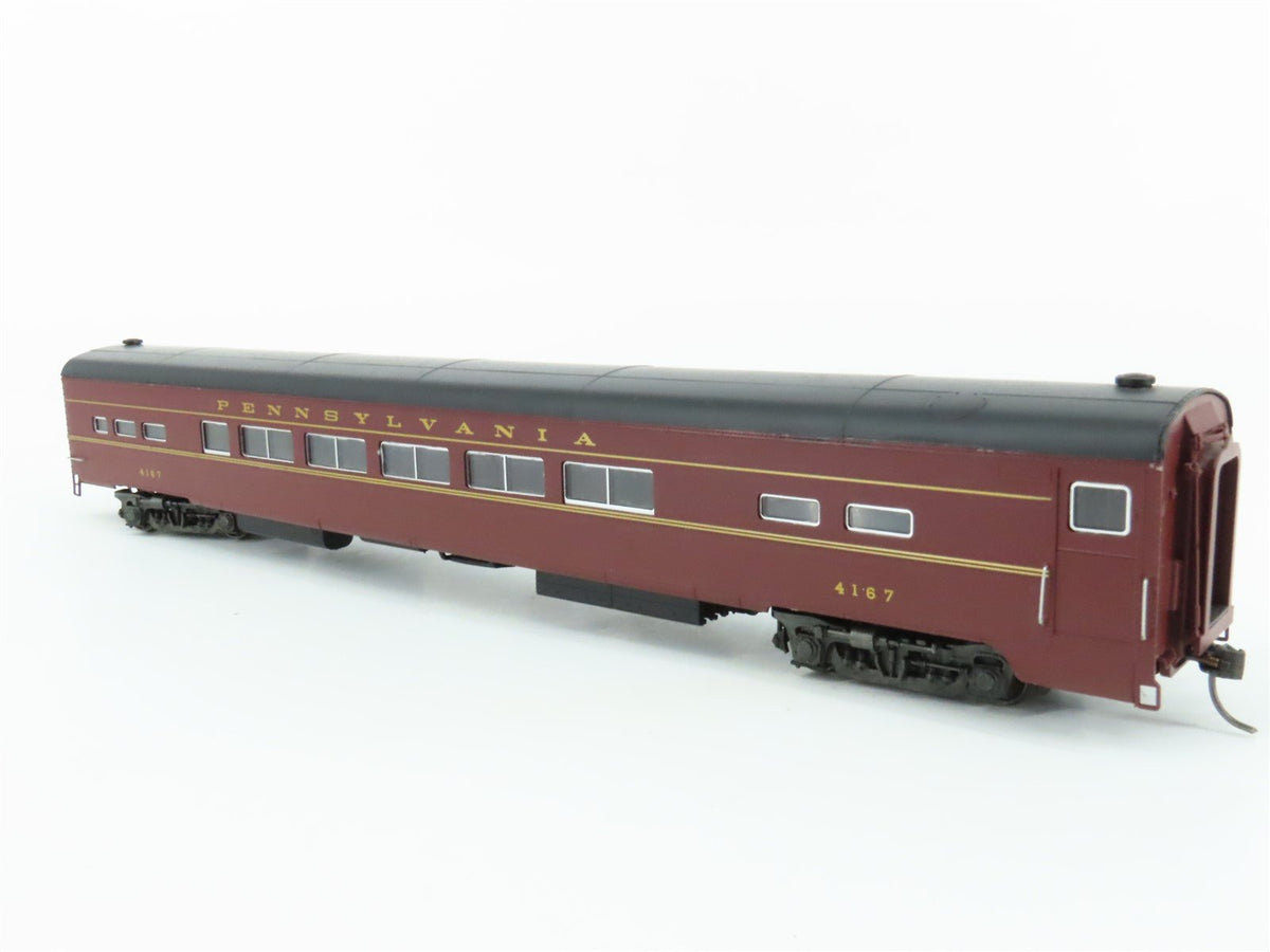 HO Scale Centralia Car Shops CCS4530-24 PRR Pennsylvania P85 Passenger Car #4167