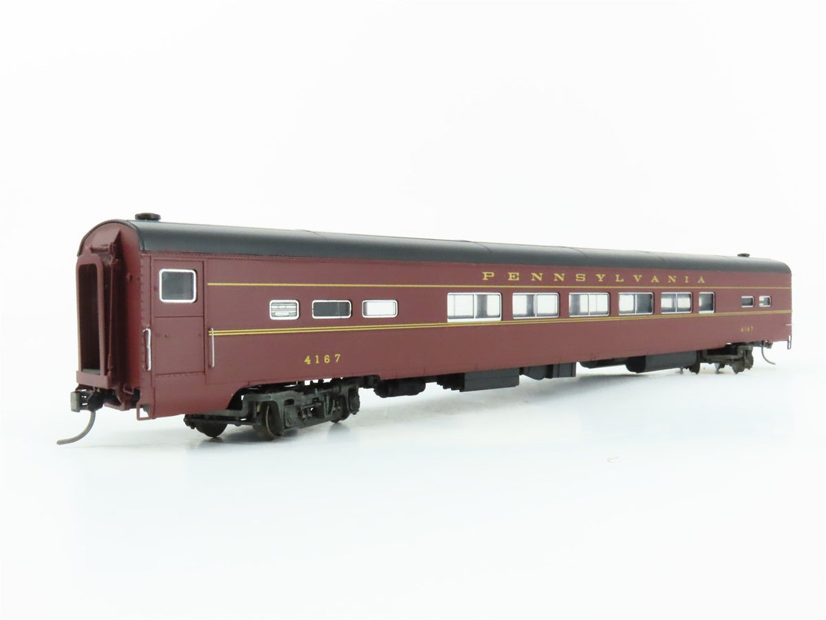 HO Scale Centralia Car Shops CCS4530-24 PRR Pennsylvania P85 Passenger Car #4167