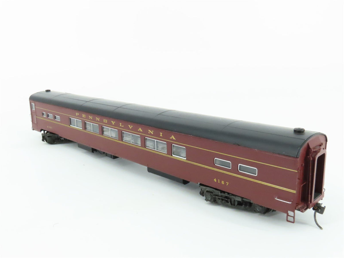 HO Scale Centralia Car Shops CCS4530-24 PRR Pennsylvania P85 Passenger Car #4167