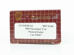 HO Scale Centralia Car Shops CCS4530-24 PRR Pennsylvania P85 Passenger Car #4167