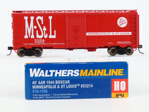 HO Scale Walthers Mainline 910-1696 M&StL The Peoria Gateway 40' Box Car 53214