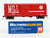 HO Scale Walthers Mainline 910-1696 M&StL The Peoria Gateway 40' Box Car 53214