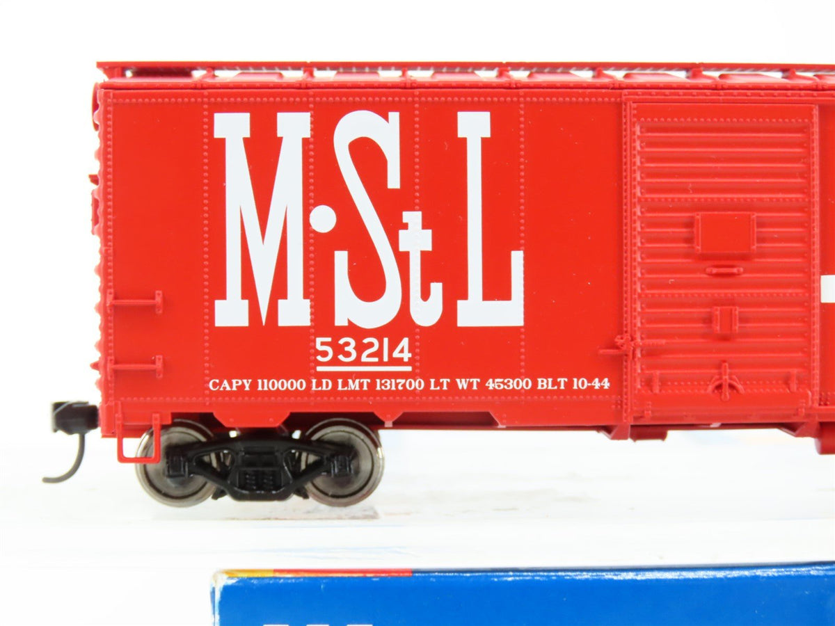 HO Scale Walthers Mainline 910-1696 M&amp;StL The Peoria Gateway 40&#39; Box Car 53214