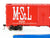 HO Scale Walthers Mainline 910-1696 M&StL The Peoria Gateway 40' Box Car 53214